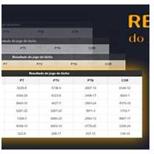 resultado do jogo do bicho 17
